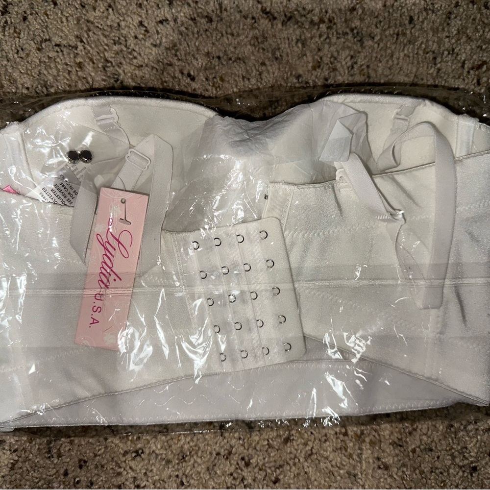 White Rhinestone Top - Picture 4 of 4